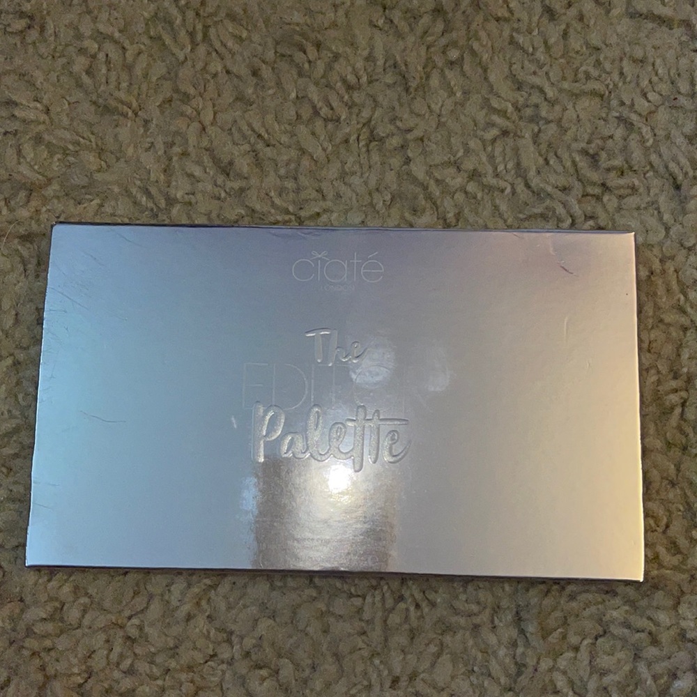 Ciaté London “The Editor Palette” eyeshadow